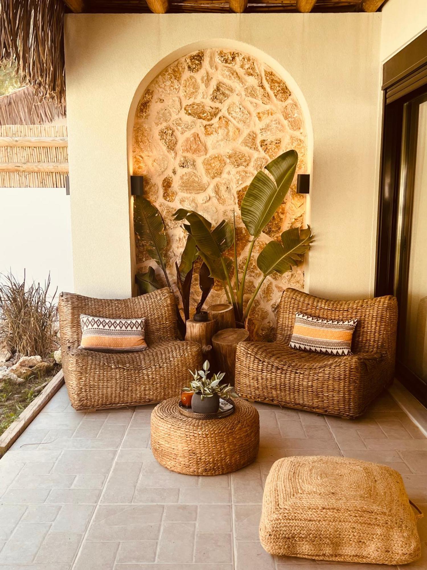 Naya Pool & Garden View Bungalow Koskinou  Extérieur photo