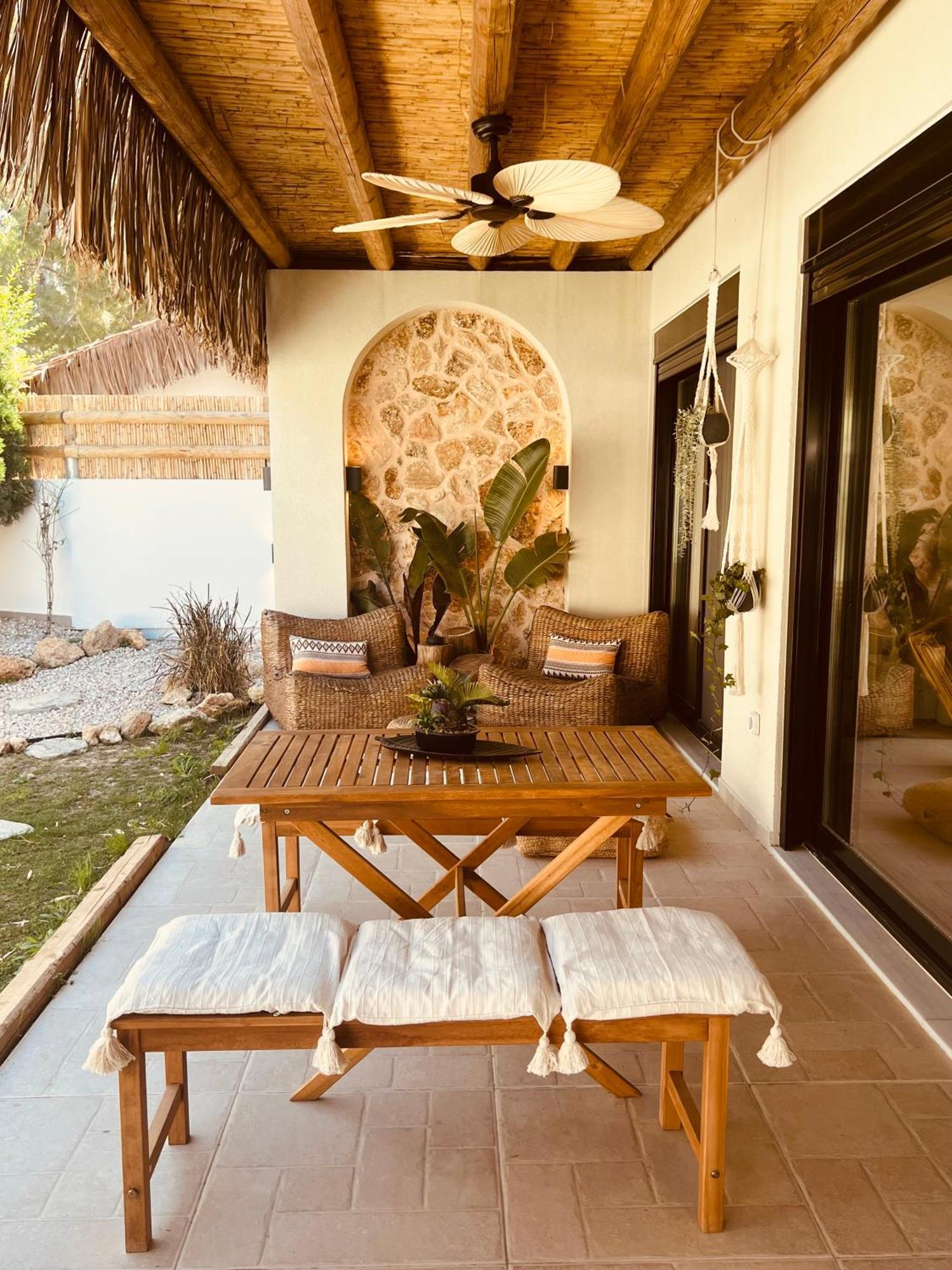 Naya Pool & Garden View Bungalow Koskinou  Extérieur photo