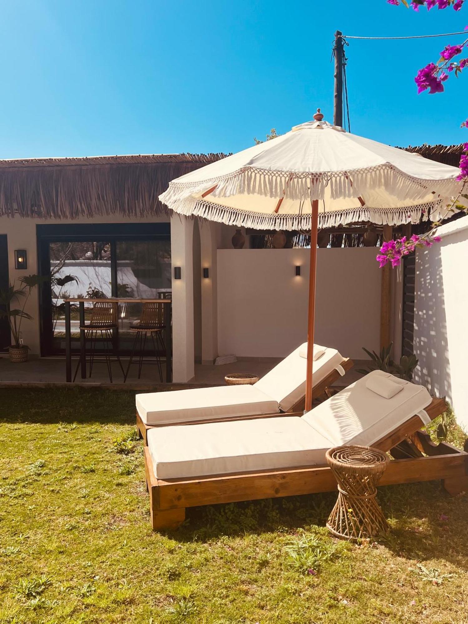 Naya Pool & Garden View Bungalow Koskinou  Extérieur photo